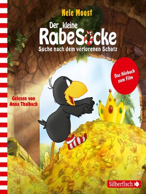 cover image of Suche nach dem verlorenen Schatz (Der kleine Rabe Socke)